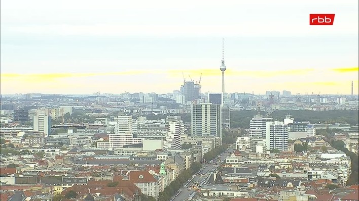 Archived image Webcam Theodor-Heuss-Platz in Berlin