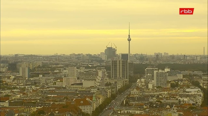 Archived image Webcam Theodor-Heuss-Platz in Berlin