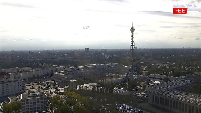 Archived image Webcam Theodor-Heuss-Platz in Berlin