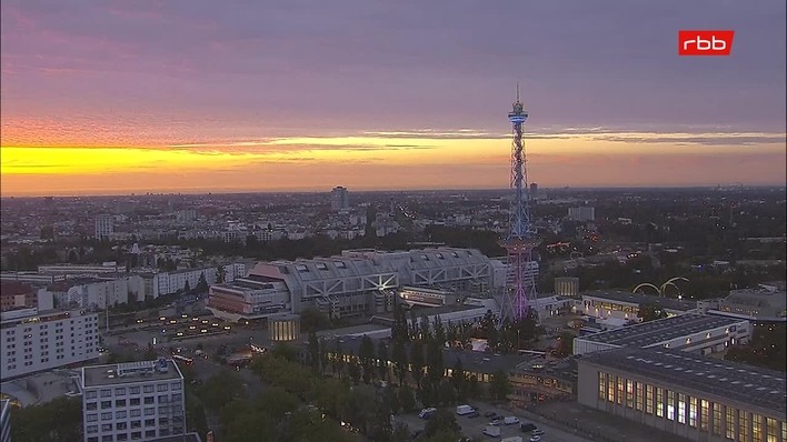 Archiv Foto Webcam Berlin: Theodor-Heuss-Platz am Funkhaus