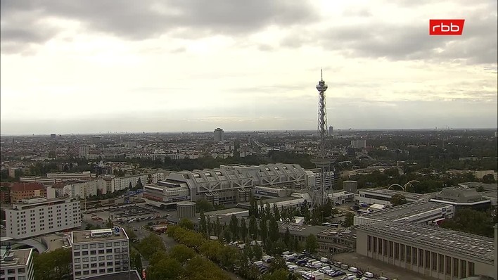 Archiv Foto Webcam Berlin: Theodor-Heuss-Platz am Funkhaus
