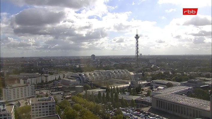 Archived image Webcam Theodor-Heuss-Platz in Berlin