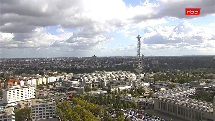 Archived image Webcam Theodor-Heuss-Platz in Berlin