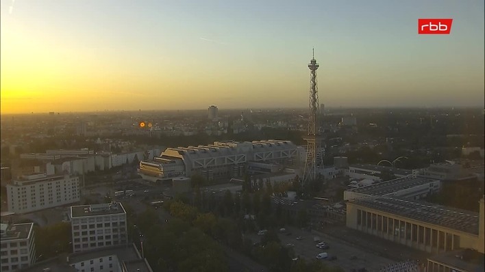 Archiv Foto Webcam Berlin: Theodor-Heuss-Platz am Funkhaus