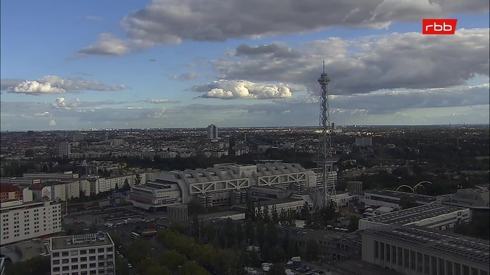 Archiv Foto Webcam Berlin: Theodor-Heuss-Platz am Funkhaus