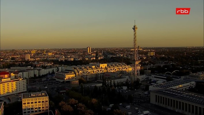 Archiv Foto Webcam Berlin: Theodor-Heuss-Platz am Funkhaus