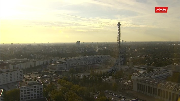 Archiv Foto Webcam Berlin: Theodor-Heuss-Platz am Funkhaus