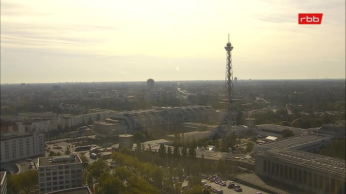 Archiv Foto Webcam Berlin: Theodor-Heuss-Platz am Funkhaus