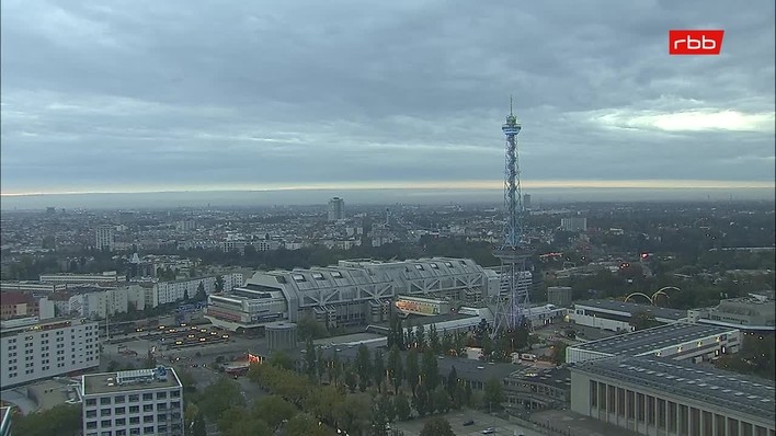Archiv Foto Webcam Berlin: Theodor-Heuss-Platz am Funkhaus
