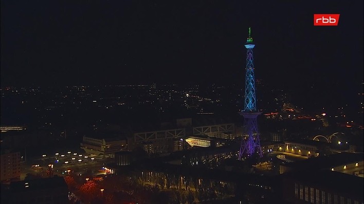 Archived image Webcam Theodor-Heuss-Platz in Berlin