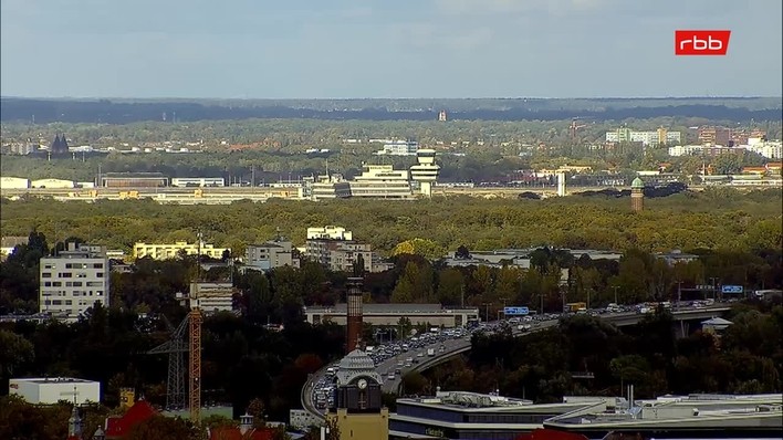 Archived image Webcam Theodor-Heuss-Platz in Berlin