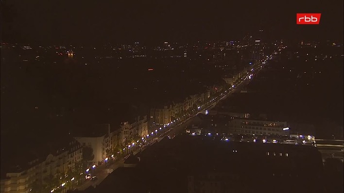 Archiv Foto Webcam Berlin: Theodor-Heuss-Platz am Funkhaus