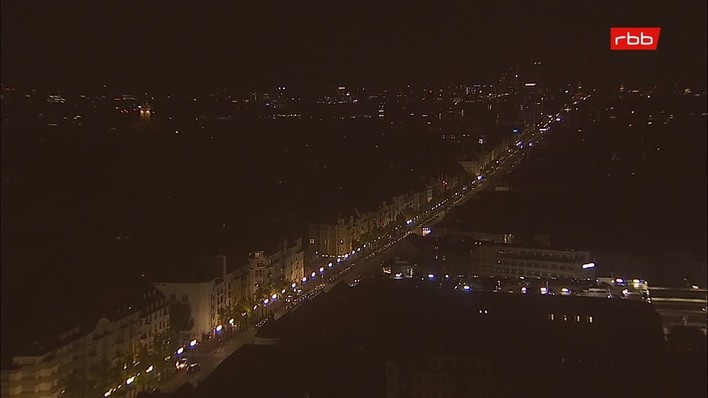 Archiv Foto Webcam Berlin: Theodor-Heuss-Platz am Funkhaus