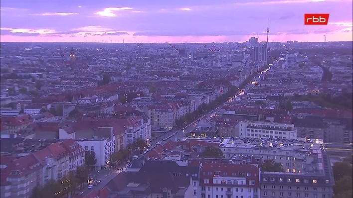 Archiv Foto Webcam Berlin: Theodor-Heuss-Platz am Funkhaus