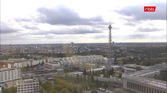 Archiv Foto Webcam Berlin: Theodor-Heuss-Platz am Funkhaus