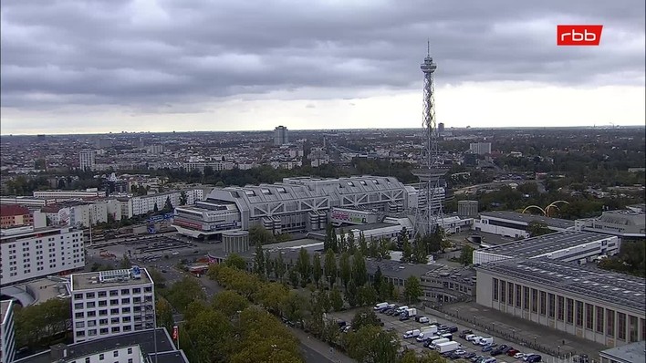 Archiv Foto Webcam Berlin: Theodor-Heuss-Platz am Funkhaus