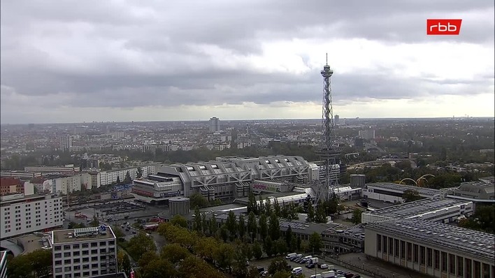 Archiv Foto Webcam Berlin: Theodor-Heuss-Platz am Funkhaus