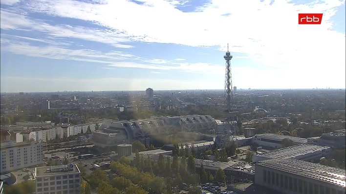 Archiv Foto Webcam Berlin: Theodor-Heuss-Platz am Funkhaus