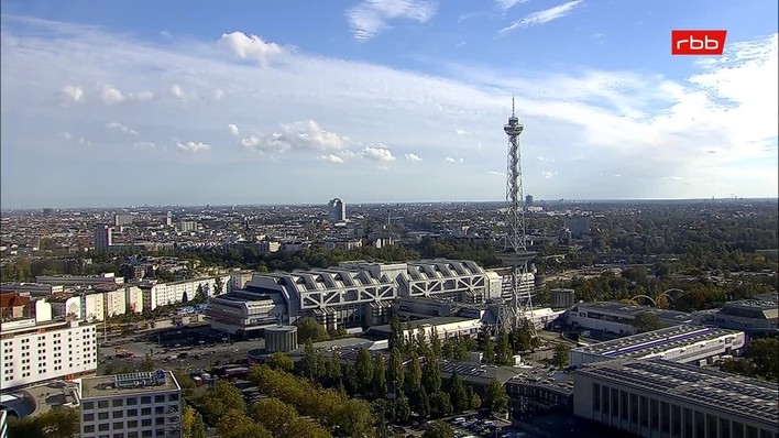 Archiv Foto Webcam Berlin: Theodor-Heuss-Platz am Funkhaus