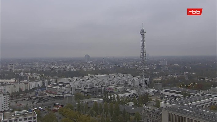 Archiv Foto Webcam Berlin: Theodor-Heuss-Platz am Funkhaus
