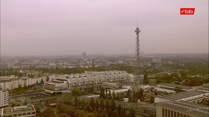 Archiv Foto Webcam Berlin: Theodor-Heuss-Platz am Funkhaus