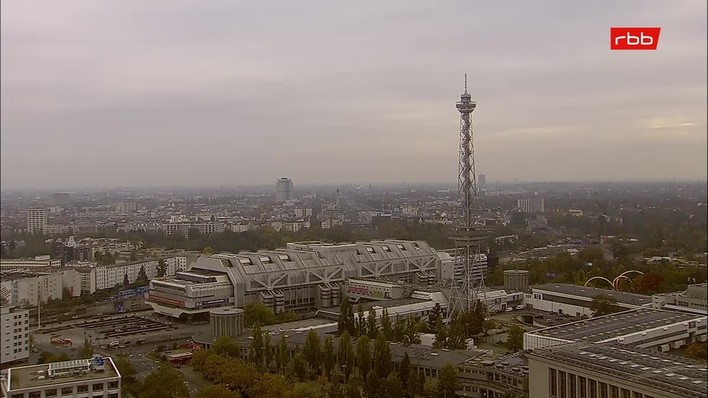 Archiv Foto Webcam Berlin: Theodor-Heuss-Platz am Funkhaus