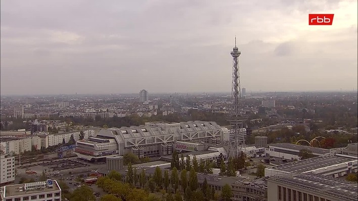 Archiv Foto Webcam Berlin: Theodor-Heuss-Platz am Funkhaus