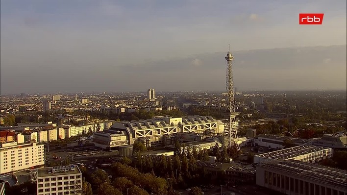Archiv Foto Webcam Berlin: Theodor-Heuss-Platz am Funkhaus