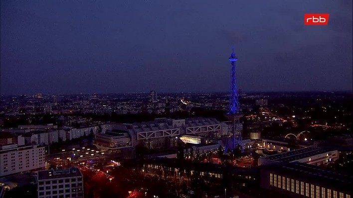 Archiv Foto Webcam Berlin: Theodor-Heuss-Platz am Funkhaus