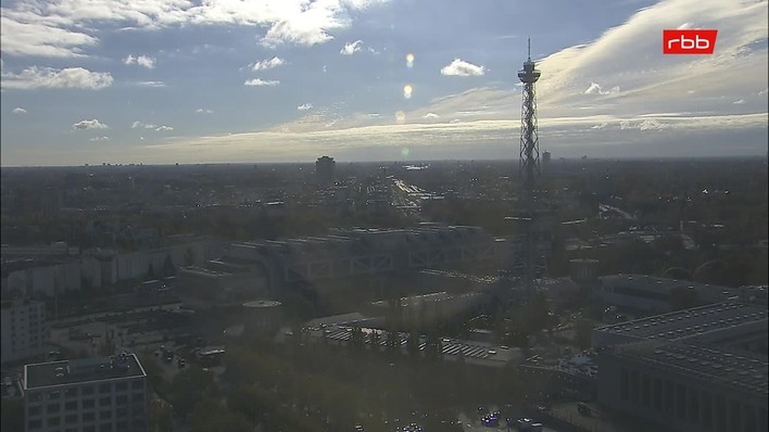 Archiv Foto Webcam Berlin: Theodor-Heuss-Platz am Funkhaus
