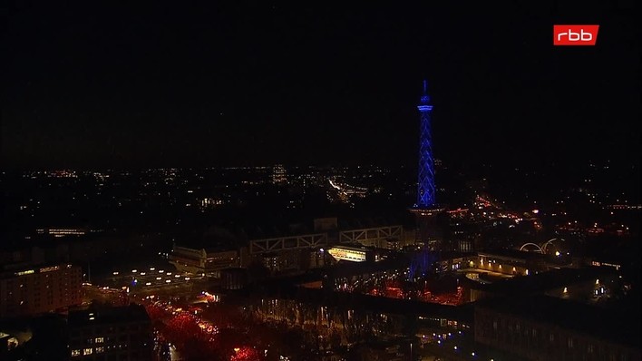 Archiv Foto Webcam Berlin: Theodor-Heuss-Platz am Funkhaus