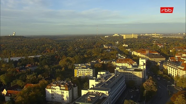 Archiv Foto Webcam Berlin: Theodor-Heuss-Platz am Funkhaus