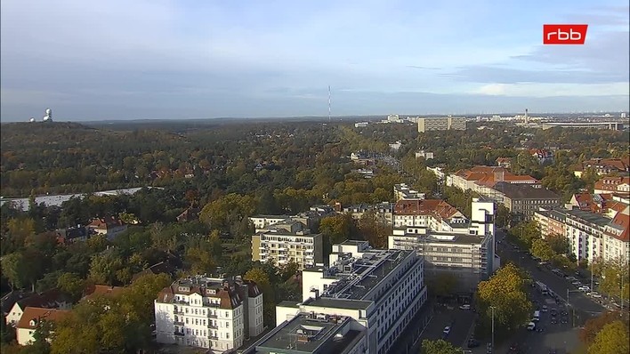 Archiv Foto Webcam Berlin: Theodor-Heuss-Platz am Funkhaus