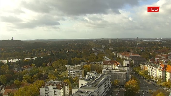 Archiv Foto Webcam Berlin: Theodor-Heuss-Platz am Funkhaus