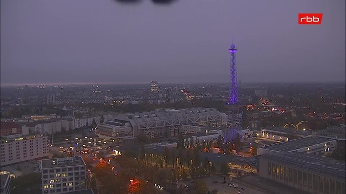 Archiv Foto Webcam Berlin: Theodor-Heuss-Platz am Funkhaus