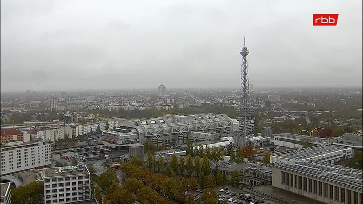 Archiv Foto Webcam Berlin: Theodor-Heuss-Platz am Funkhaus
