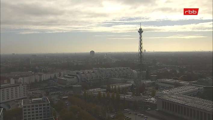Archiv Foto Webcam Berlin: Theodor-Heuss-Platz am Funkhaus