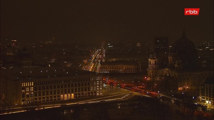 Archived image Webcam View from Rotes Rathaus, Berlin