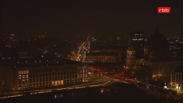 Archived image Webcam View from Rotes Rathaus, Berlin