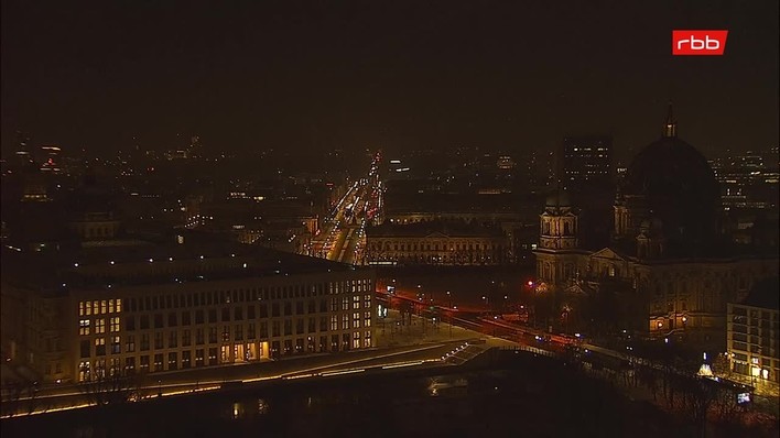Archived image Webcam View from Rotes Rathaus, Berlin