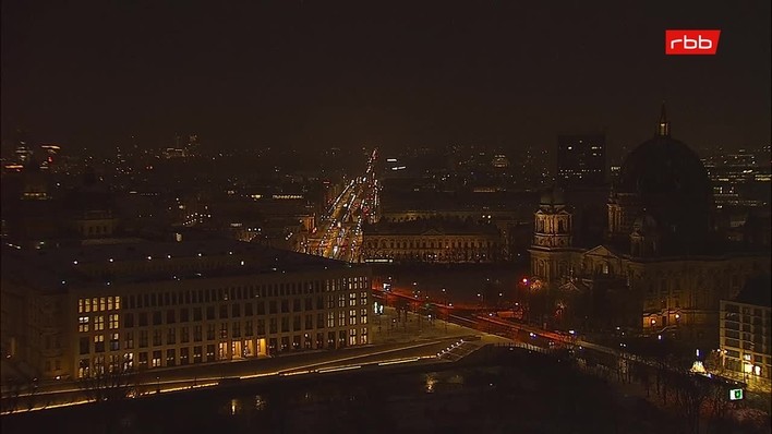 Archived image Webcam View from Rotes Rathaus, Berlin