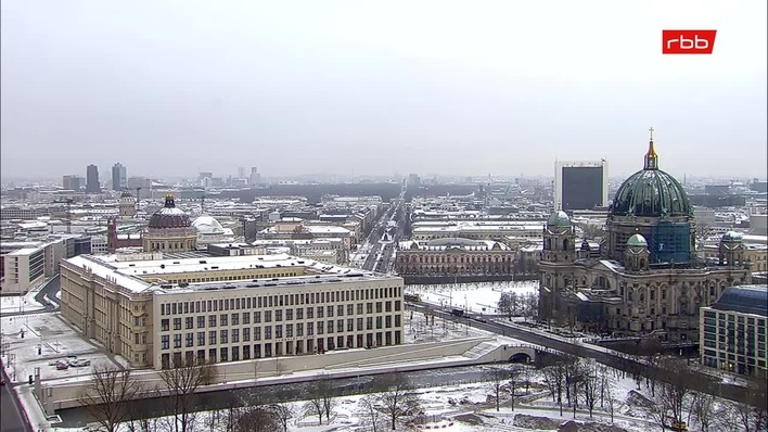 Archived image Webcam View from Rotes Rathaus, Berlin