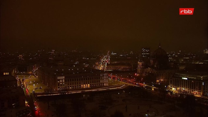 Archived image Webcam View from Rotes Rathaus, Berlin