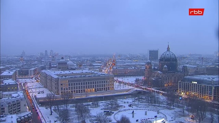 Archived image Webcam View from Rotes Rathaus, Berlin