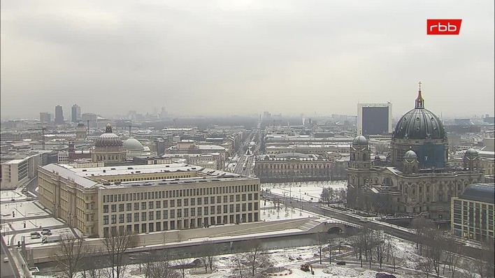 Archived image Webcam View from Rotes Rathaus, Berlin