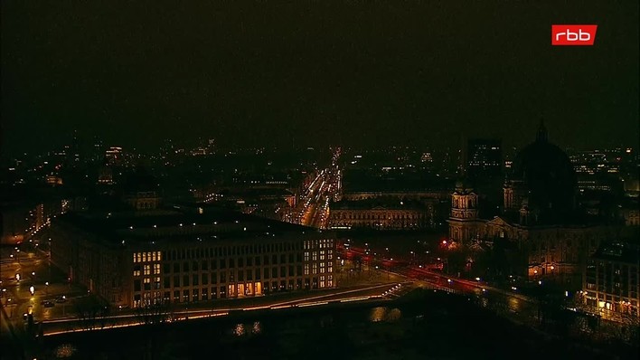 Archived image Webcam View from Rotes Rathaus, Berlin