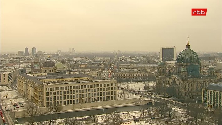 Archived image Webcam View from Rotes Rathaus, Berlin
