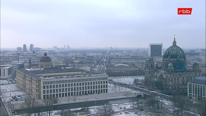 Archived image Webcam View from Rotes Rathaus, Berlin