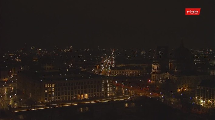 Archived image Webcam View from Rotes Rathaus, Berlin