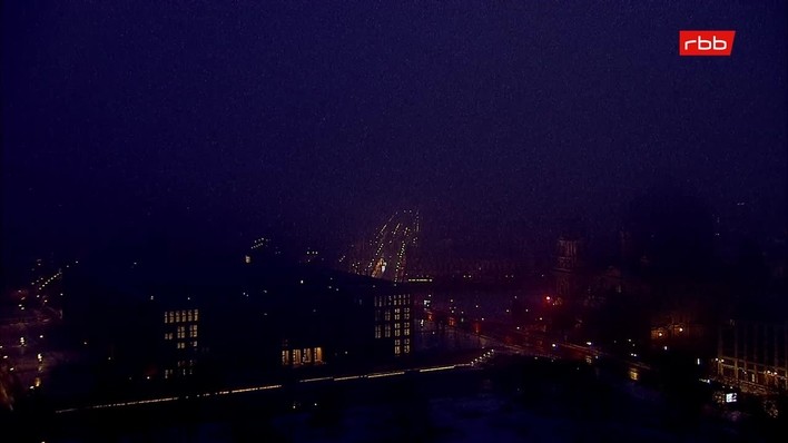 Archiv Foto Webcam Berlin: Rotes Rathaus und Berliner Dom